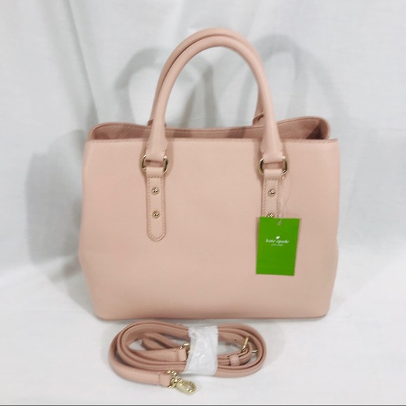 kate spade Handbags - Kate Spade Evangelie Larchmont Ave Blush Pink Tote